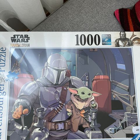 Puslespill 1000 The Mandalorian Ravensburger