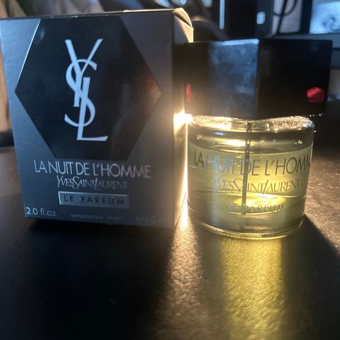 LA NUIT DE L’HOMME Le Parfum YSL