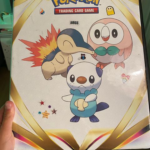 Pokemon kort binder