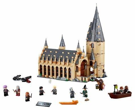 Lego Harry Potter - Galtvorts festsal 75954