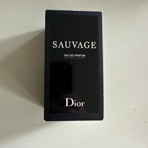 Dior Sauvage Eau De Parfum 60ml