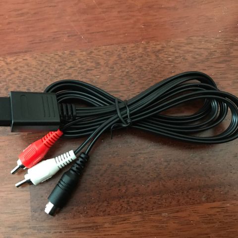 S-Video Kabel - Nintendo 64 (N64 og SNES)