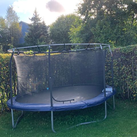 Stor trampoline fra Jumpking