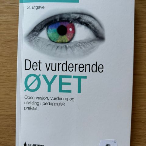 Det vurderende øyet - Bjørndal