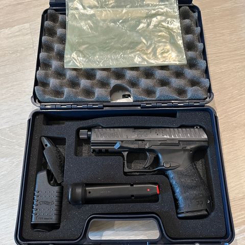 Walther PPQ M2 Navy 9mm