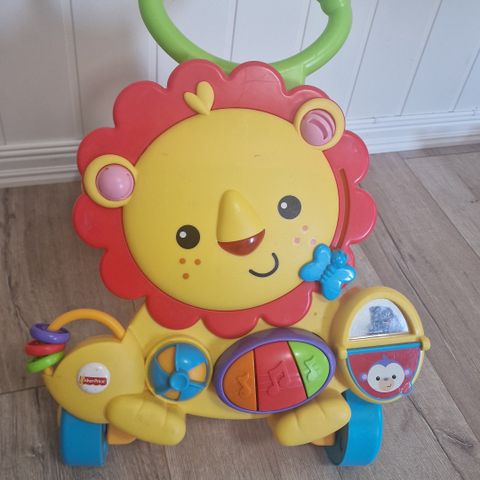 fisher price lær å gå løve