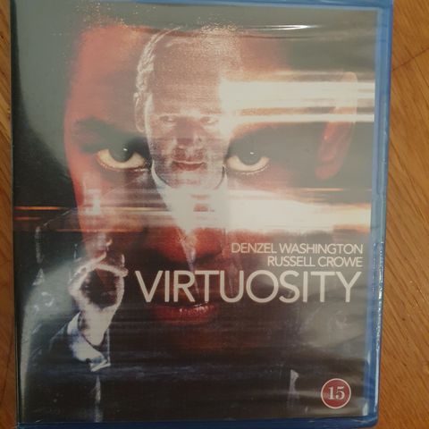 VIRTUOSITY (1995)  I PLAST