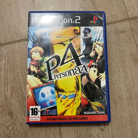 Persona 4 Playstation 2