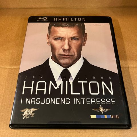 Hamilton Blu-ray