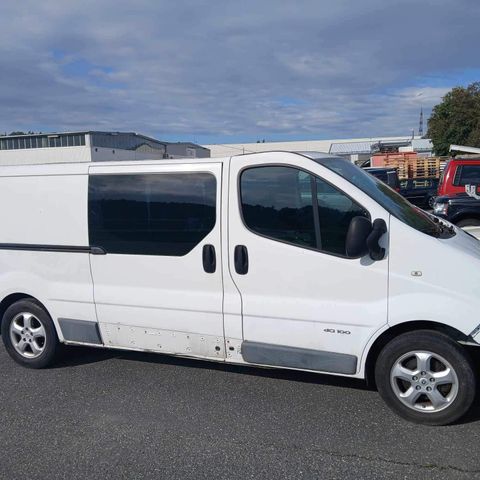 Deler til Renault Trafic 2006