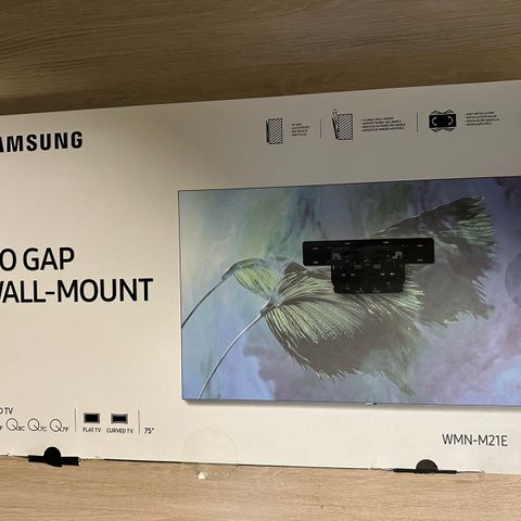 Samsung veggfeste 75" No Gap Wall-Mount WMN-M21E