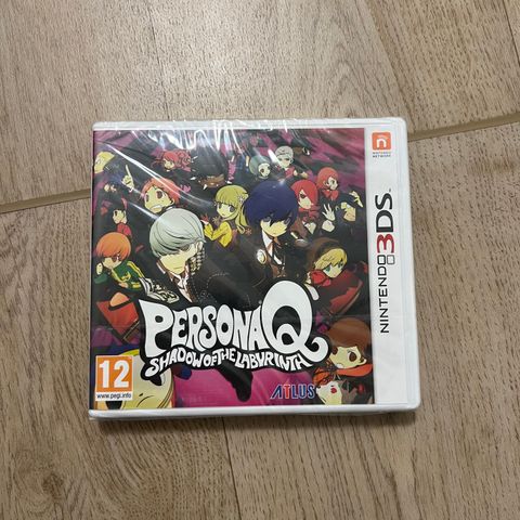 Persona Q: Shadow Of The Labyrinth