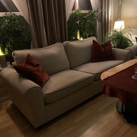 3+2 seter sofa