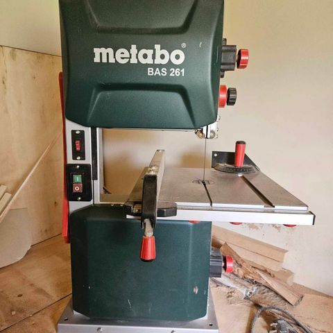 Metabo båndsag