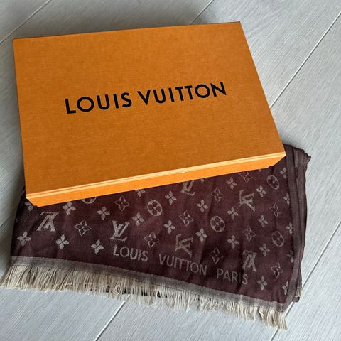 Louis Vuitton skjerf