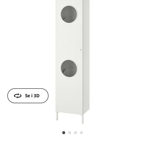 IKEA NYSJÖN skittentøyskap (reservert)