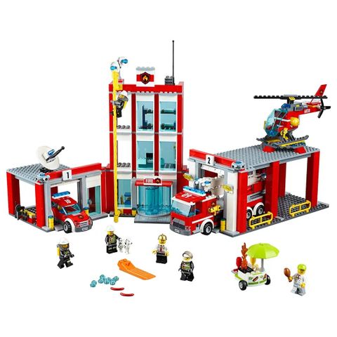 LEGO City Brannstasjon (60110)