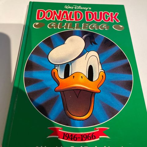 Donald Duck Gullegg