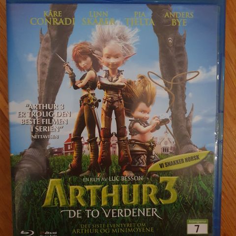 ARTHUR 3 De to verdener