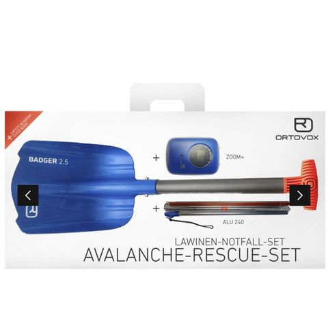 Ortovox Avalanche Rescue Set Zoom+ skredpakke