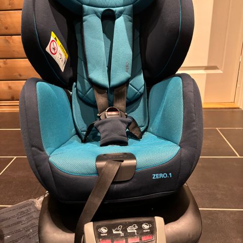 Recaro Bil barnesete med ubrukt baby bil stol