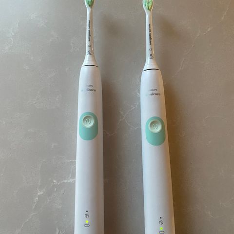 2 st Philips Sonicare ProtectiveClean