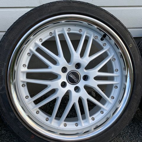 20" Ocean Gladio 245/40R20 Audi/Mercedes