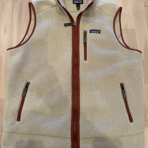 Patagonia Retro Pilè vest - herre, str. Large