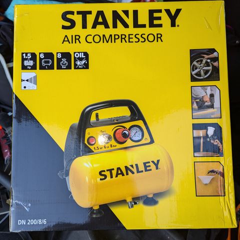 Stanley kompressor