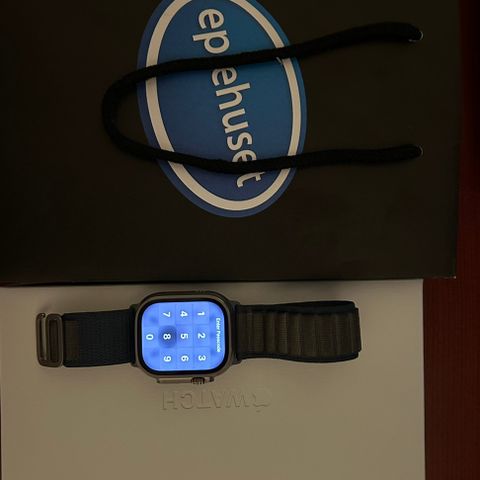 Strøken Apple Watch Ultra 2