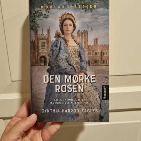 Den mørke rosen Av Cynthia Harrod-Eagles. Innbundet!