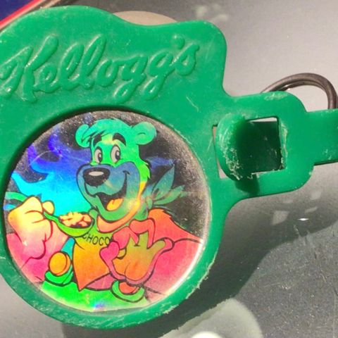 Kellogg’s nøkkelring fra 1997