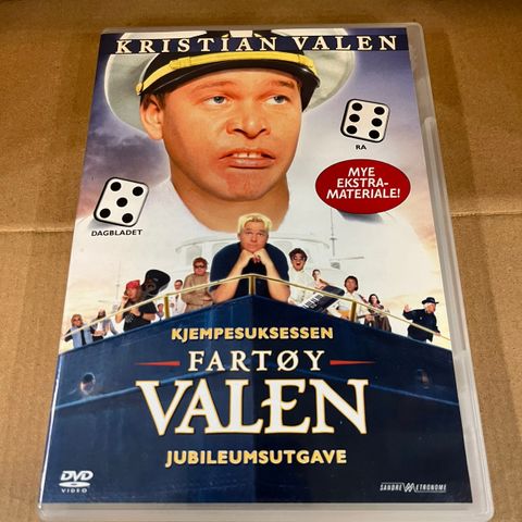 Kristian Valen - Fartøy Valen Jubileumsutgave DVD