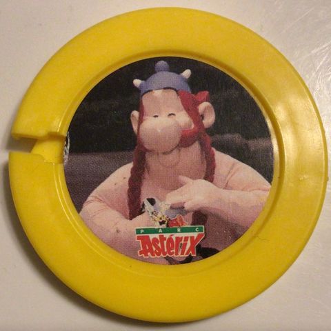 Asterix parc mini gul disc