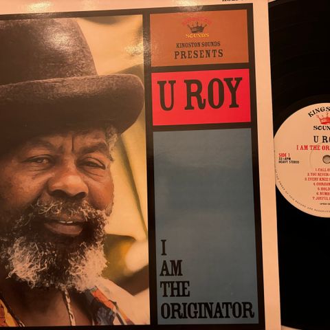 U Roy - I Am The Originator