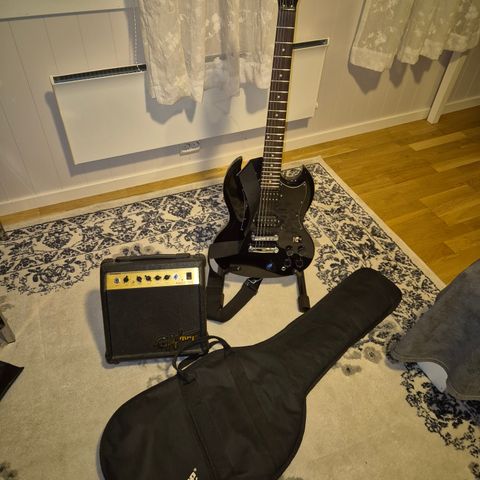 Epiphone SG g310/bk