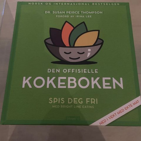 Kokebok spis deg fri