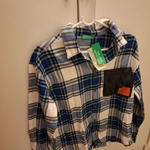 Benetton skjorte