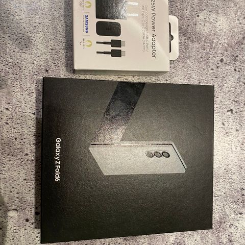 Samsung Z Fold 6 512GB Silver