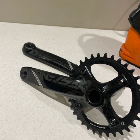 SRAM Truvativ descendant krank gxp 165mm