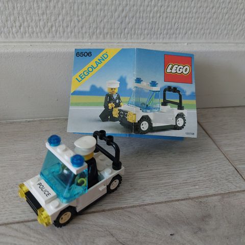 Sjelden politi-LEGO