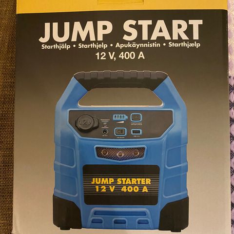 Jump Start fra Biltema