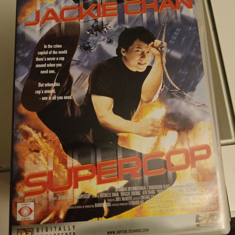 Supercop - DVD - Jackie Chan