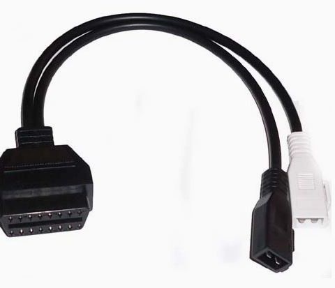 VAG adapter OBD2 til 2x2