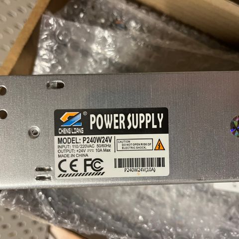 240w 24v Powersupply