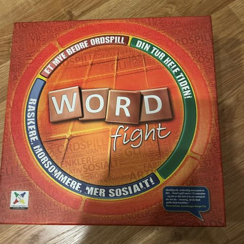 Word fight - brettspill