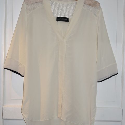 By Malene Birger silkebluse str. M.