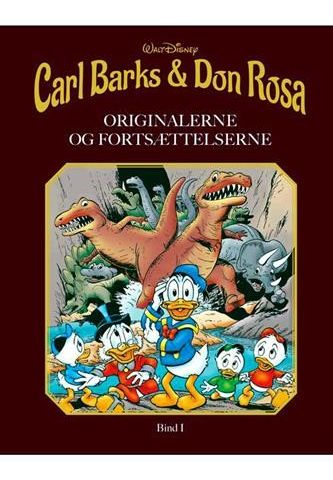 Carl Banks & Don Rosa - Originalerne og fortsættelserne bok 1-4