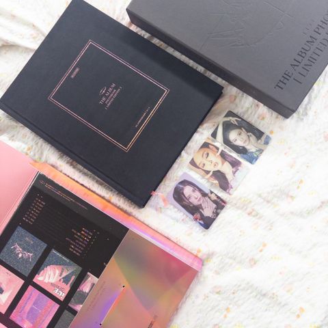 BLACKPINK The Album Photobook Limited Edition