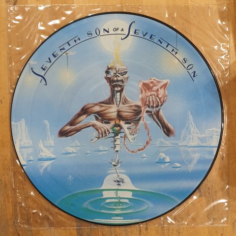 Iron Maiden - Seventh Son of a Seventh Son - Picture Record LP